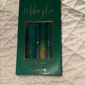 Mikayla X Glamlite Golden Dreams Lip Set